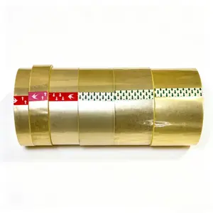 Strong Clear Packing Tape 1 Roll, Durable Carton Sealing Tape for Shipping, Ideal for Warehouse Packaging Needs