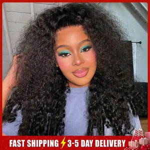 ISEE HAIR M-Cap 9x6 Burmese Curly Wear Go Glueless 250% Density Wig Pre-Cut Lace Beginner Friendly #Category Spotlight