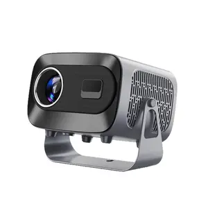 Ultra-Compact Mini LED Projector Portable High-Definition Home Theater Projector for Household Use