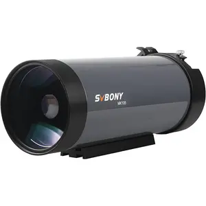 SVBONY MK105 Telescope, 105mm Aperture Maksutov Cassegrain OTA, Dielectric Coatings Catadioptric Telescope, for Planetary Visual and Photography with 160mm Dovetail Plate