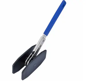 Handheld Automotive Brake Caliper Piston Spreader Tool for Single, Dual, and Quadruple Piston Disc Brakes (Blue *0.85)