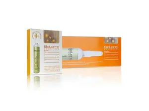 Keratin SALERM Kera-Liss Treatment - 4 Vials x 0.44 oz - Gel, Haircare Cosmetics Frizz Moisture Repair Comfort