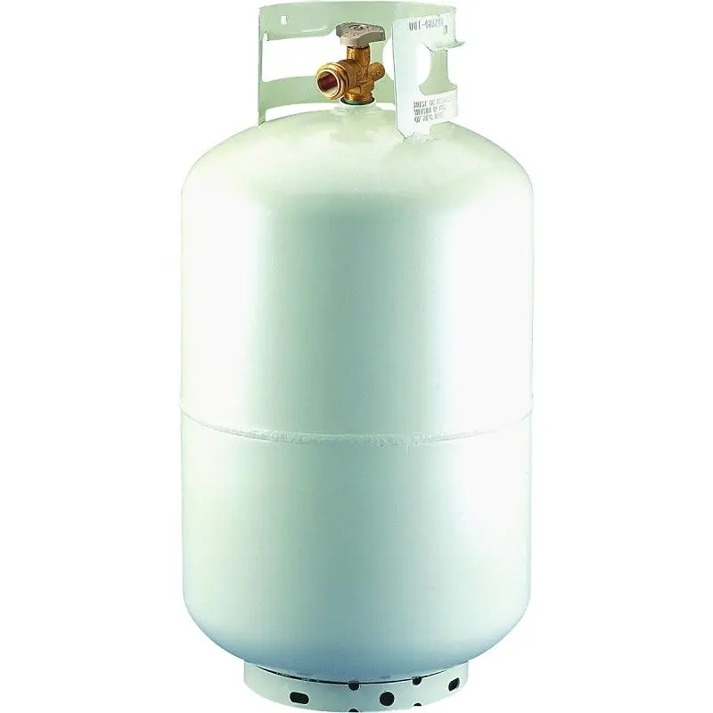 Flame King Ysn-301 Propane Cyclinder With Overfill Protection Device Valve, 30 Lb Tank, Steel