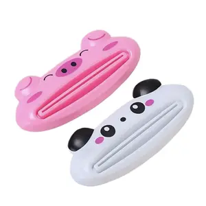 1pc Cartoon Toothpaste Squeezer, Cartoon Tube Squeezer, Kitchen Accessories, Bathroom Multi-functional Tool, Kitchen Gadget, Useful Home Tools Accessory