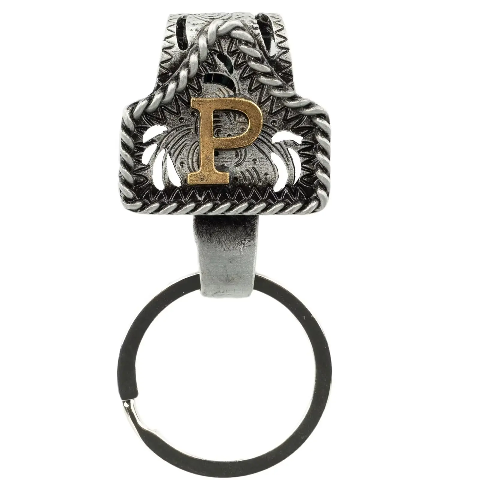 P