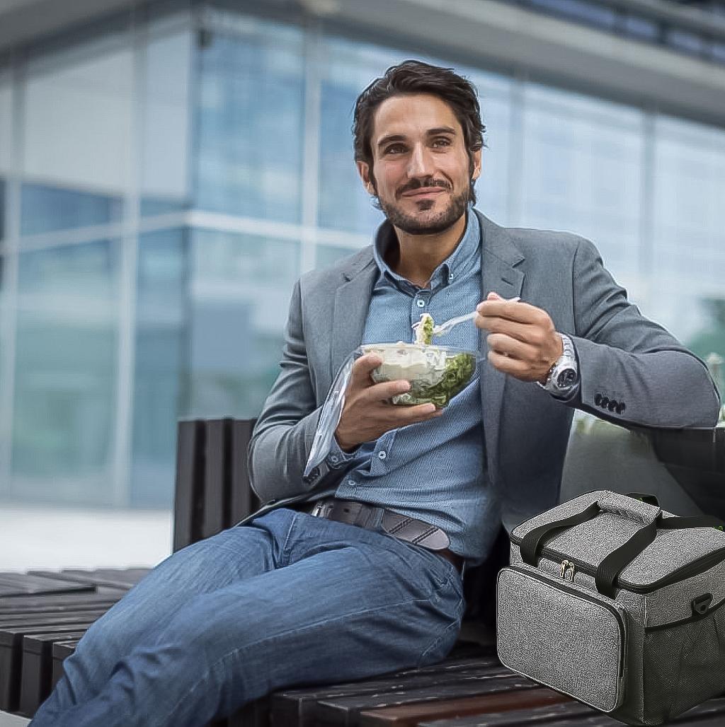 Coolers & Lunch Bags for Men and Women – Leak-Proof, Thermal Insulated, Soft Refrigerated Bags for Beaches, Picnics, Kayaks, Cars, and Camping