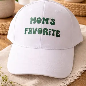 Mom's Favorite Baseball Cap - Cute Mother’s Day Gift