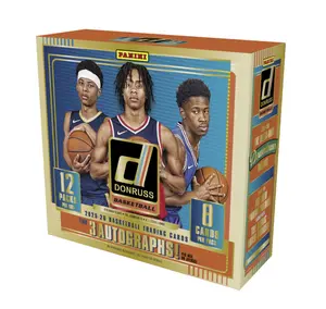 2025-26 Panini Donruss Basketball Hobby Box