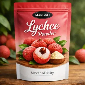 Lychee Powder 150g Fine Tropical Fruit Powder for Drinks Desserts Smooth Texture Premium Ingredient