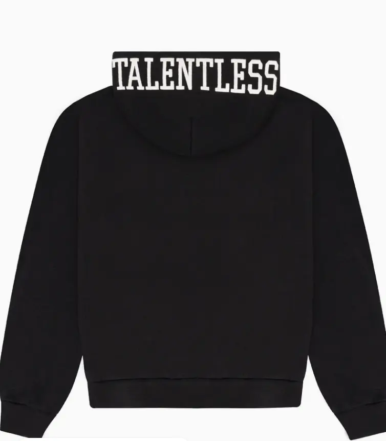TALENTLESS - MENS EMBROIDERED HOODIE