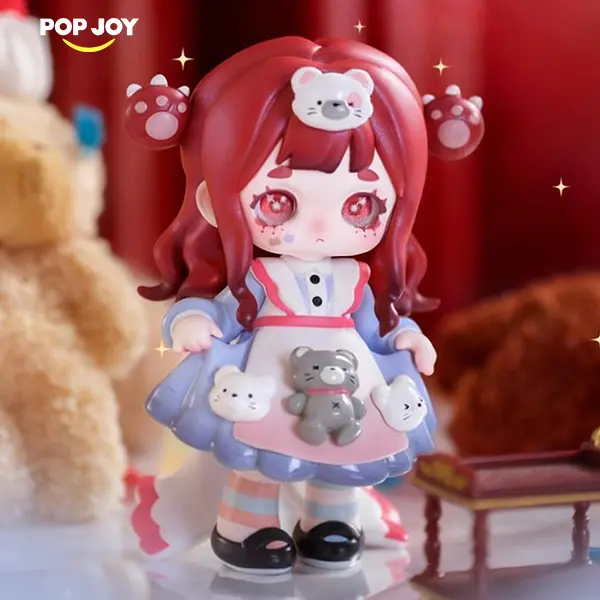 人形 happy to see you mini POP JOY Ninita Magic Mirror Wonderland Series Blind Box Figurine