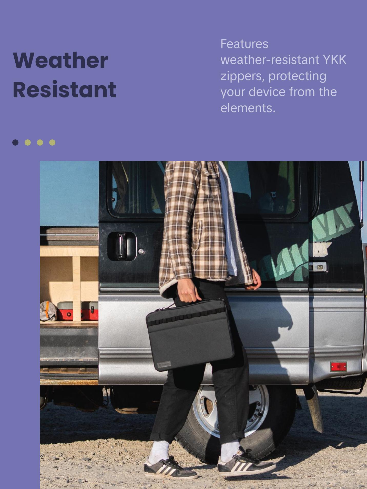 Laptop Case 14" in Black