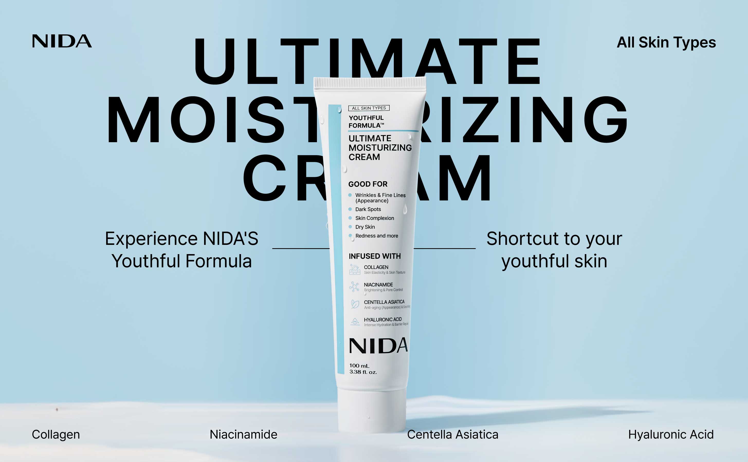 NIDA Youthful Glass Skin Bundle
