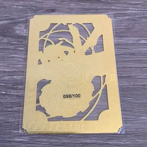 1x Serialized Metal Waifu Card!