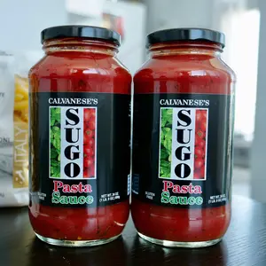 Authentic Homemade Sugo Pasta Sauce Italian Recipe Seed Oil Free 2 Pack