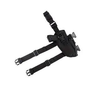 Adjustable Drop Leg Pistol Holster Right Hand Thigh Gun Holster