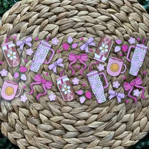 COFFEE CUP UV DTF CUP WRAP