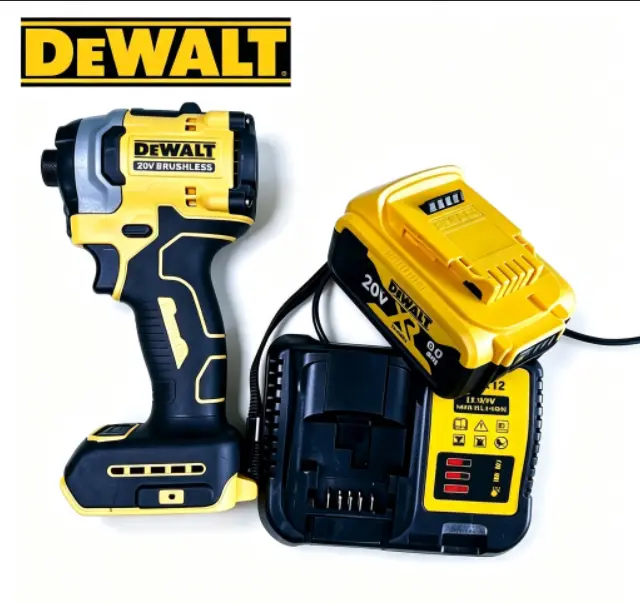 DEWALT DCF850 Cordless Impact Driver (Hand Tool for Tools & Hardware Applications) mechanical work