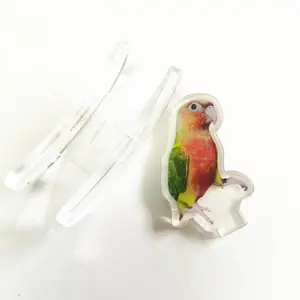 Custom Funny Rocking Stand Acrylic Cute Pet Star Anime Figures Standee Cartoon Cosplay Standing For Car Desk Decor Accessories