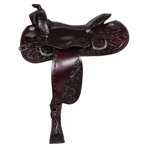Double S Open Range Saddle