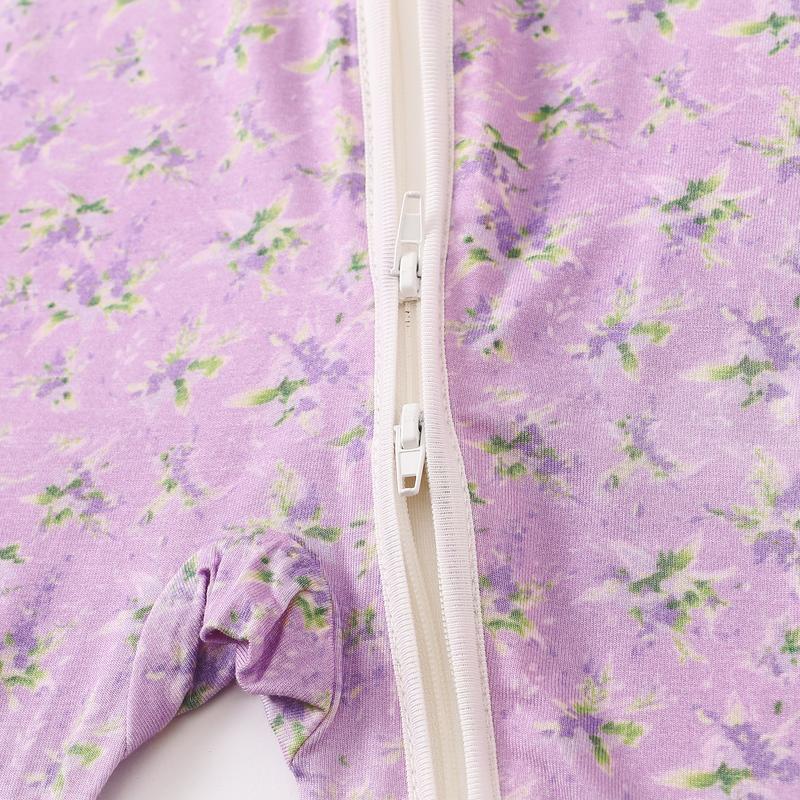 2-Pack Bamboo Baby Pajamas Baby Romper Baby Onesies Supersoft Premium Bamboo Viscose Cozy Cute baby stuff clearance