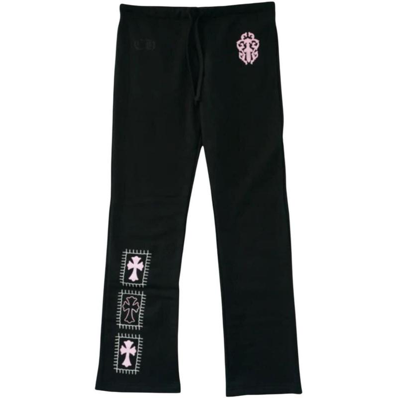 Chrome Hearts x Deadly Doll Miami Art Basel Exclusive Sweatpants Black