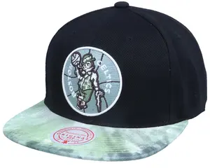 MENS MITCHELL & NESS NBA BLITZED SNAPBACK HWC CELTICS
