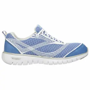 Propet Womens Travellite Walking Walking Sneakers Shoes - Blue