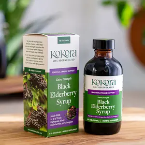 Black Elderberry Syrup