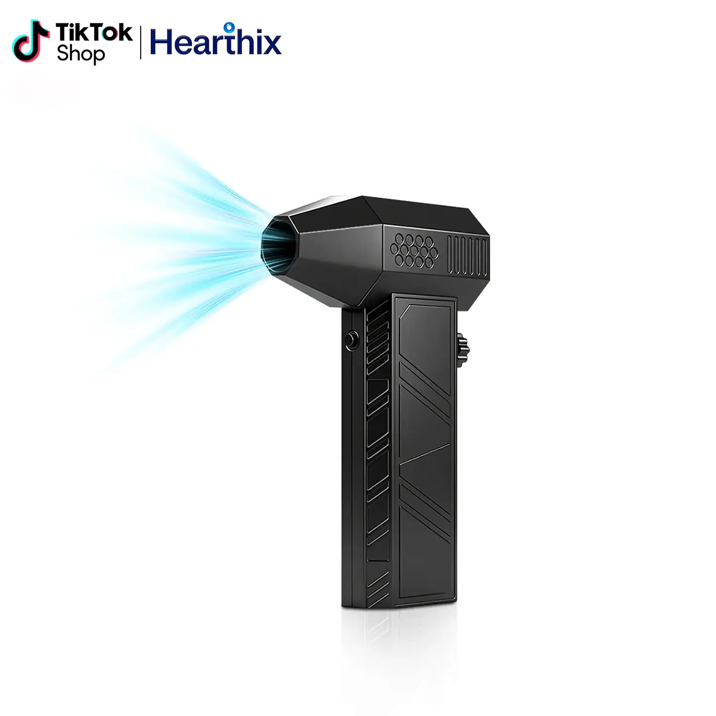 Powerful Cordless Miniaturized Portable Turbo Fan - High-Speed Handheld Rechargeable Type-C Charging Fan for Car, Electronics Cleaning, Powerful Turbo Fan, Cordless Turbo Fan