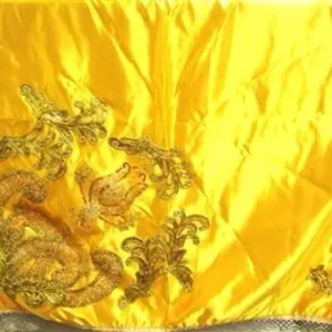 46" x 46" Inch Handmade Santeria Handkerchief - Panuelos Orula, Ifa Religious Decor Scarf for Spiritual Practices - Ornaments, Traditional