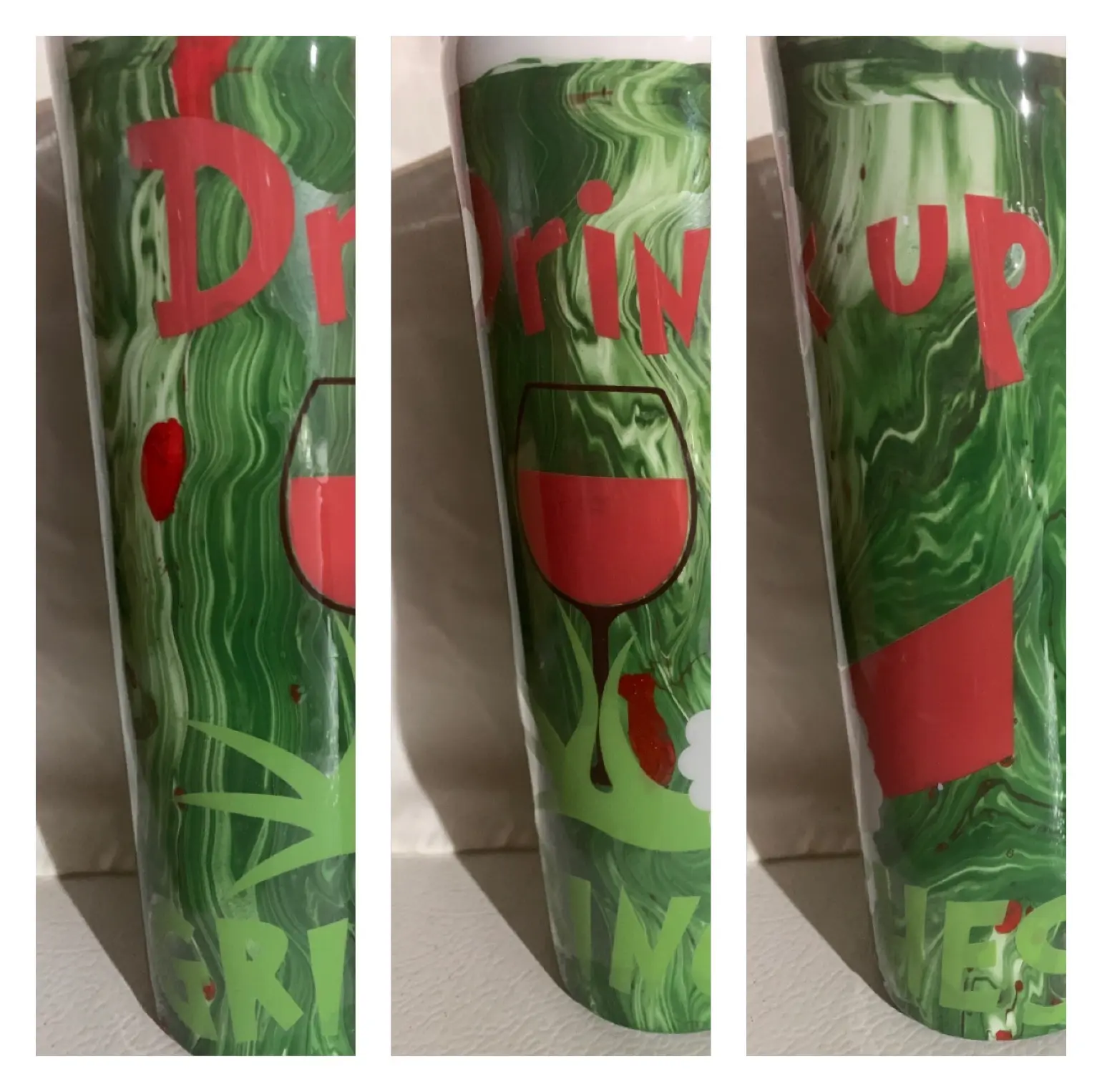 Grinch Tumblers