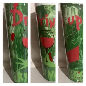 Grinch Tumblers
