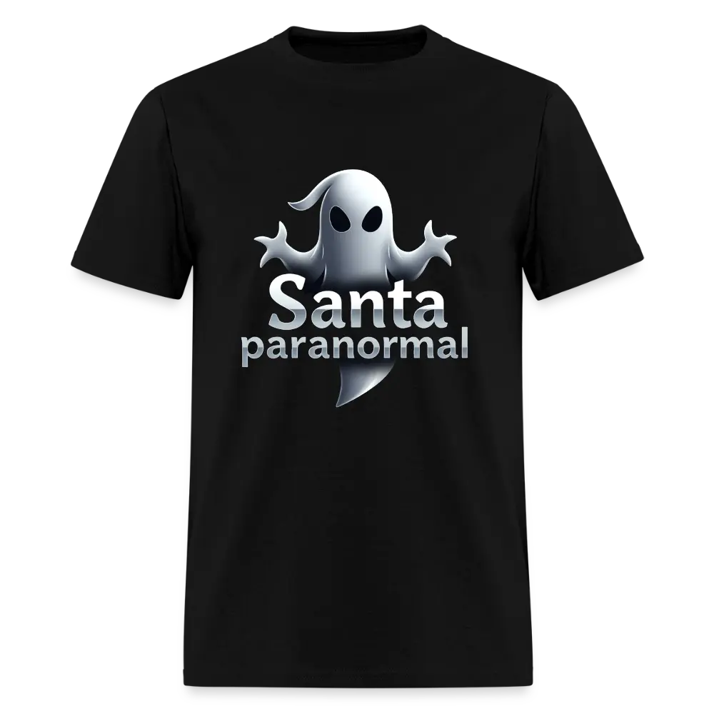 Santa Paranormal Ghost Tee