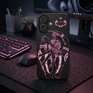 Jujutsu Magic Shounen JJK Anime Manga Phone Case Full Series iPhone X to iPhone 17 Premium Aesthetic Protection
