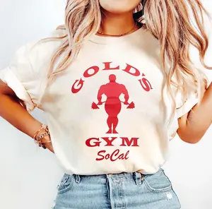 Gold's Gym Socal Connor Shirt, Hockey Movie Romance Fan Matching Shirt