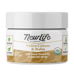 Vulva Balm With Sweet Almond & Shea- 4 OZ