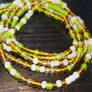 Ground 60 inch tie on waistbeads