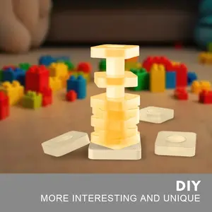 DIY Stackable Ambient Lamp, Creative Mood Light for Bedroom, Home Decorative Light for Festive & Party Supplies
