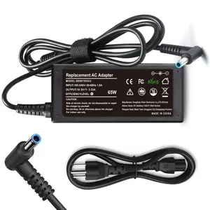 45W 19.5V 2.31A for HP Laptop Charger Blue Tip,HP Pavilion x360 11 13 15, Zbook 14u G4 G5 15u 15 G3, Notebook 15,HP Stream 13 11 14 AC Adapter with Power Cord