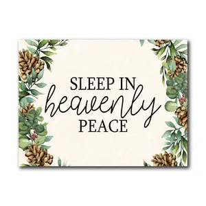 Courtside Market Sleep In 16x20 Canvas Wall Art