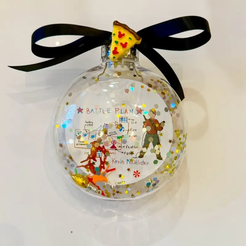 Home Alone Movie Christmas Ornament