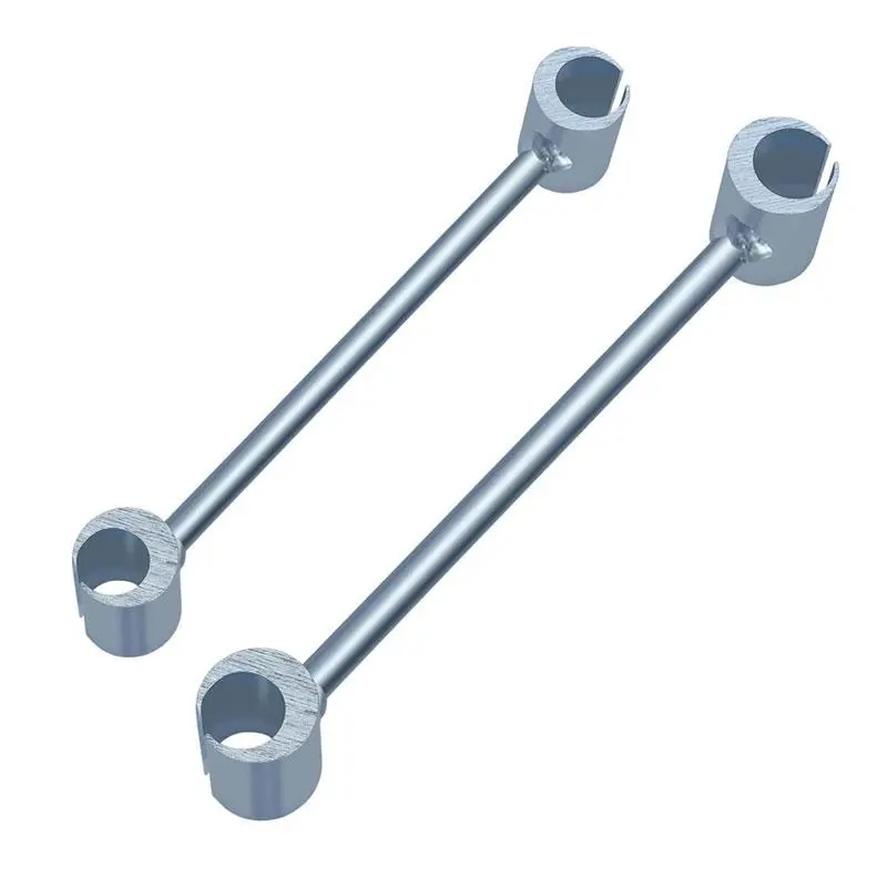 Hinge Gap Adjusting Wrench, 2 Counts Practical Hinge Adjustment Tool, Door Hinge Repair Tool, Hinge Adjustable Wrench for Fire Clean Room Security Door, Wrench Set