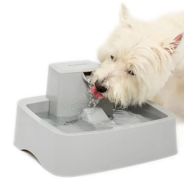 automatic food bowl for cats Antler Cat Water Food Bowl Automatic Drinking