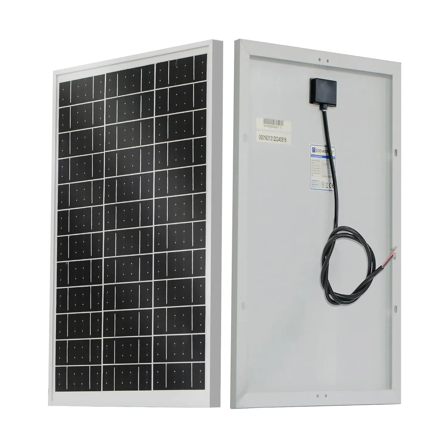 300W Hurricane Preparedness Solar Power Kit with Solar Panel, 30A Charge Controller, Cables, MC4 Connectors & Mounting Hardware for Emergency Backup, Camping, RV & Off-Grid Battery Charging