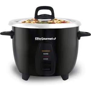 Erc2001bx 10cup electric rice cooker with 304 surgical grade stainless steel inner pot makes soups stews porridges grains and cereals
