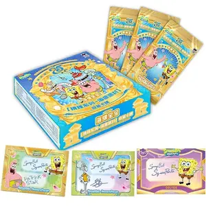 SpongeBob SquarePants TCG 25th Anniversary Sealed Collection Cards Box Gifts