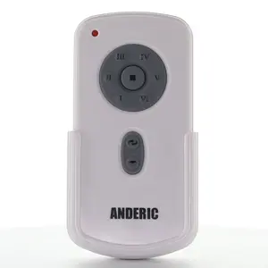Anderic RR787T Replacement Ceiling Fan Remote Control for Casablanca DC Fans with 6-Speeds | RH787T, UC787T