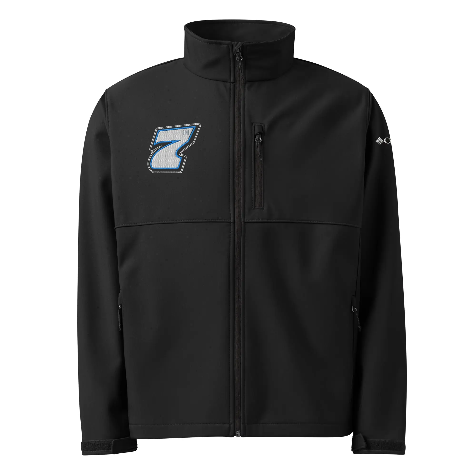Kiefert 7 Columbia soft shell jacket