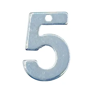 EXPRESS YOURSELF NUMBER EARRING CHARM